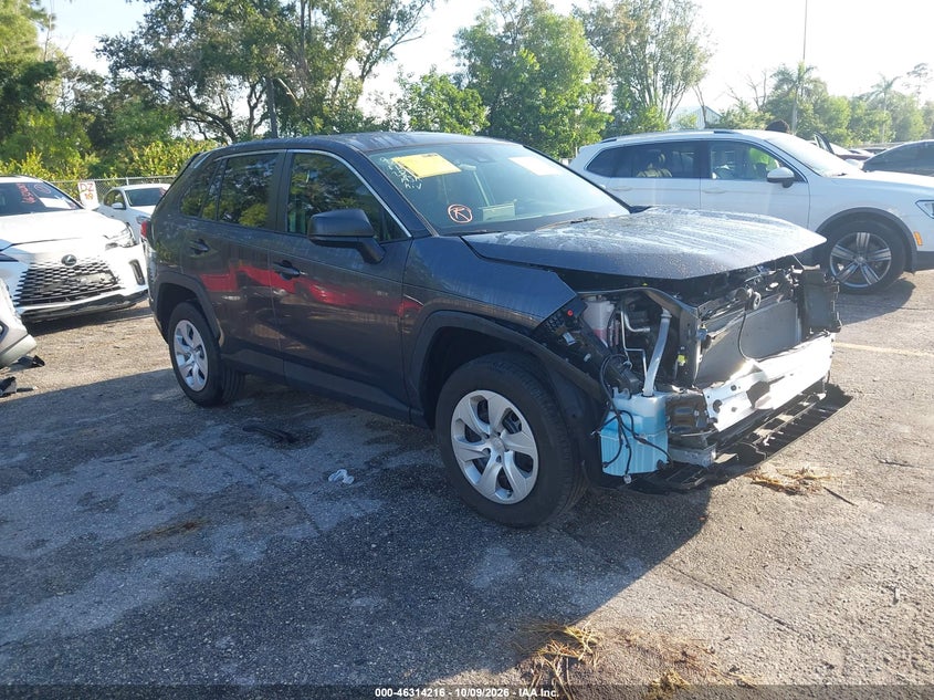 Vin: 2t3h1rfv3rc287917, lot: 46814439, toyota rav4 le 20241