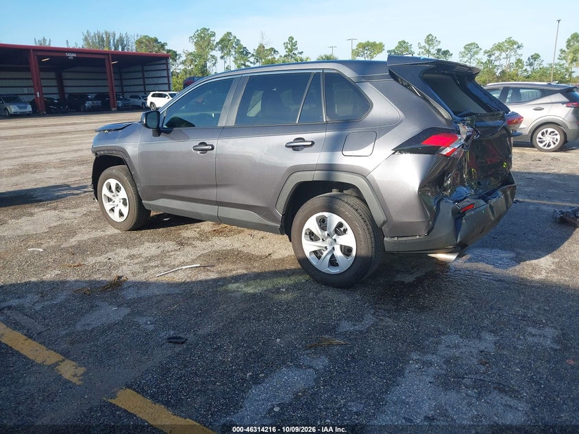 Vin: 2t3h1rfv3rc287917, lot: 46814439, toyota rav4 le 20243