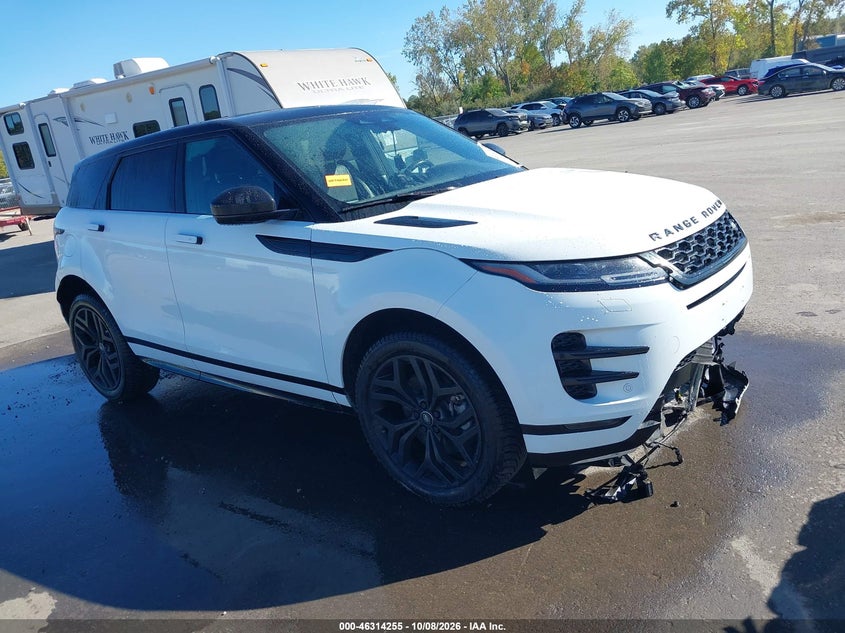 Vin: salzt2fx3nh168909, lot: 46814478, land rover range rover evoque r-dynamic s 2022 img_1