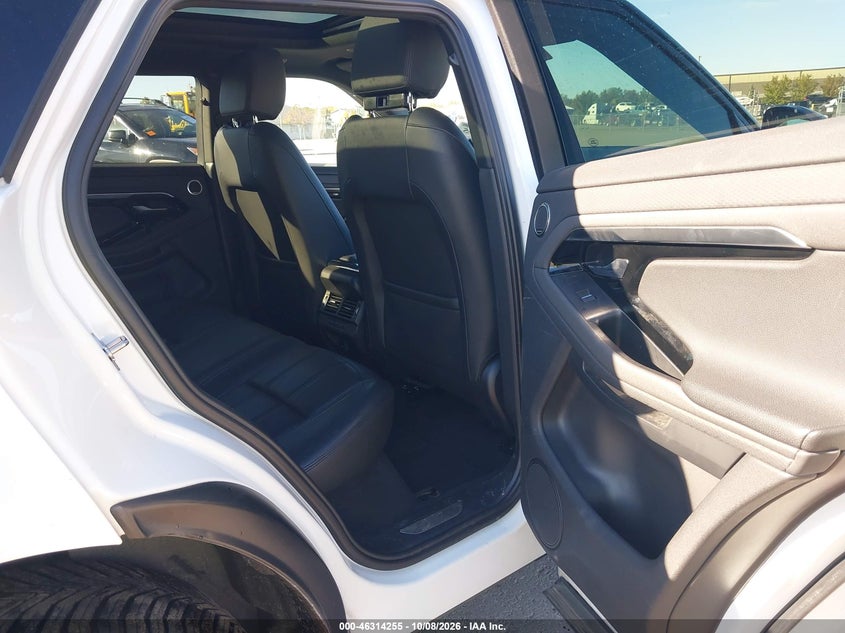 LAND-ROVER RANGE ROVER EVOQUE 2022 VIN SALZT2FX3NH168909
