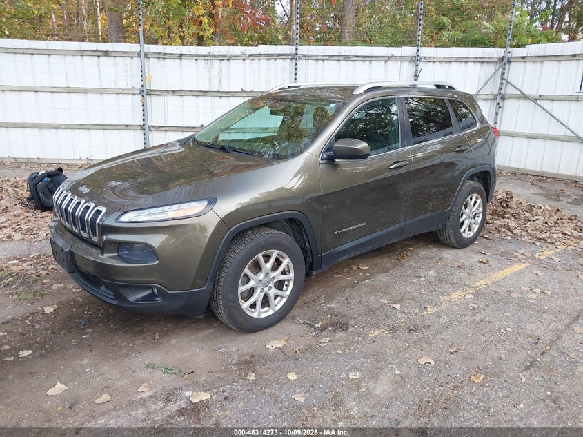Vin: 1c4pjmcs3ew226795, lot: 46814496, jeep cherokee latitude 20142