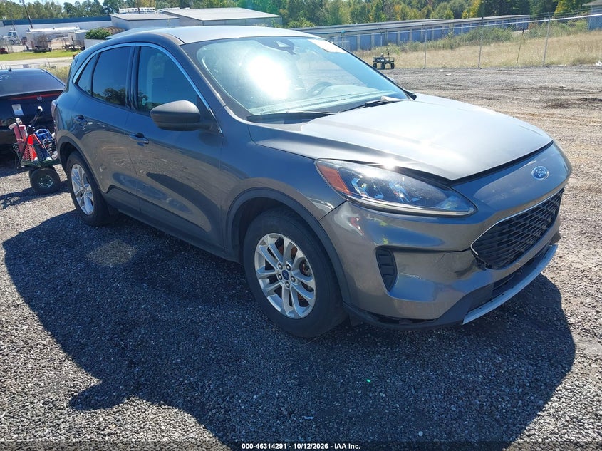 Vin: 1fmcu0g61nua25058, lot: 46814514, ford escape se 20221