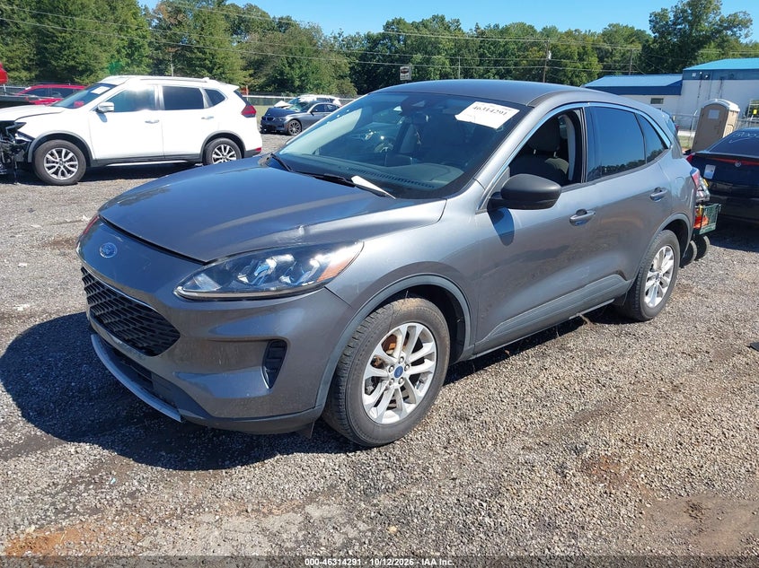 Vin: 1fmcu0g61nua25058, lot: 46814514, ford escape se 20222