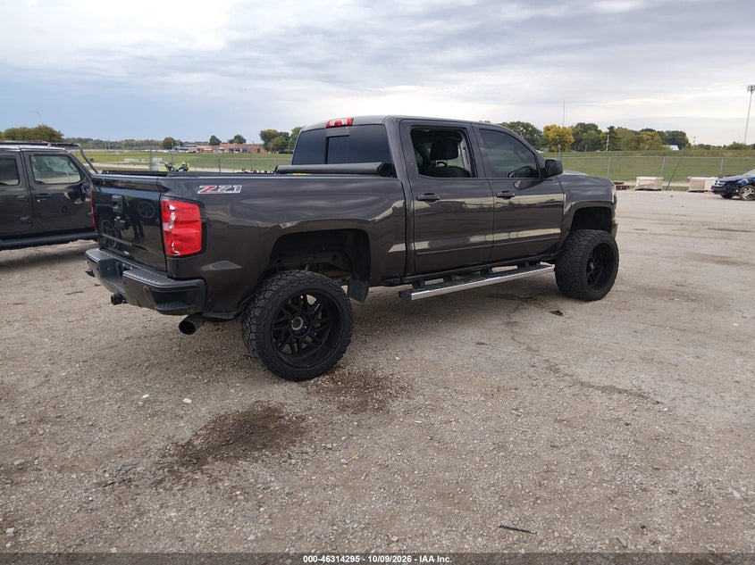 Vin: 3gcukrec8gg268643, lot: 46814518, chevrolet silverado 1500 2lt 20164