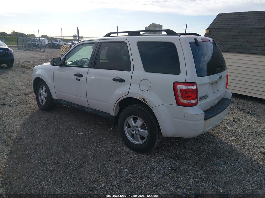 Vin: 1fmcu0d79ckc02588, lot: 46814522, ford escape xlt 20123