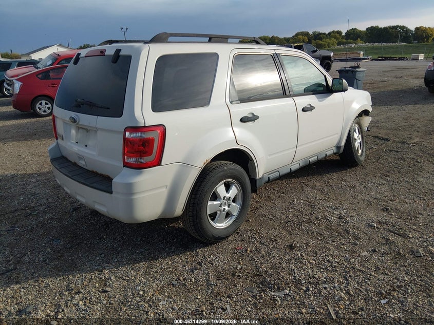 Vin: 1fmcu0d79ckc02588, lot: 46814522, ford escape xlt 20124