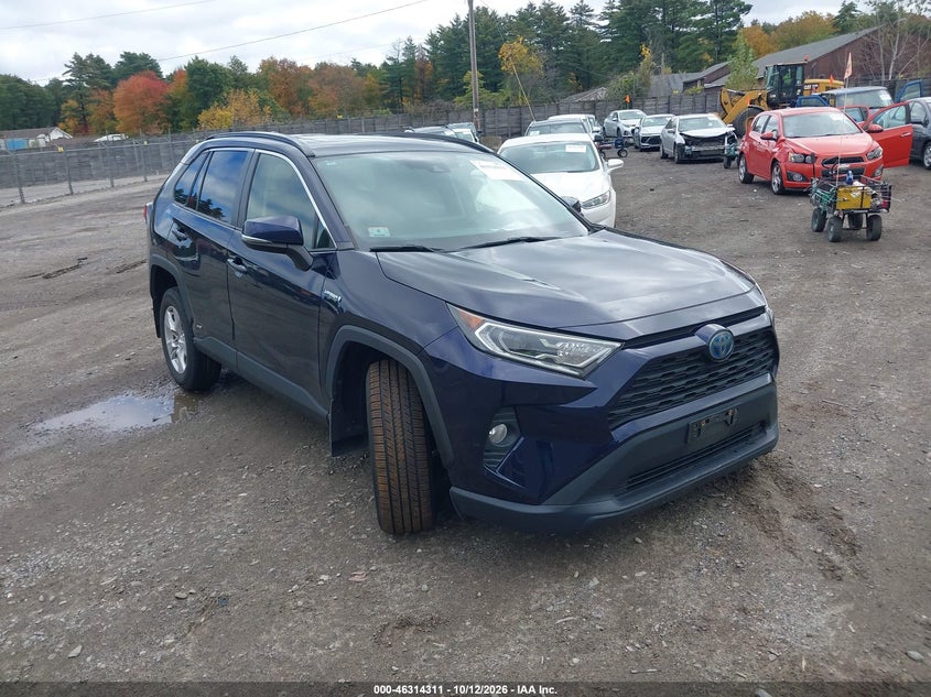 Vin: jtmrwrfv8ld072123, lot: 46814534, toyota rav4 hybrid xle 2020 img_1