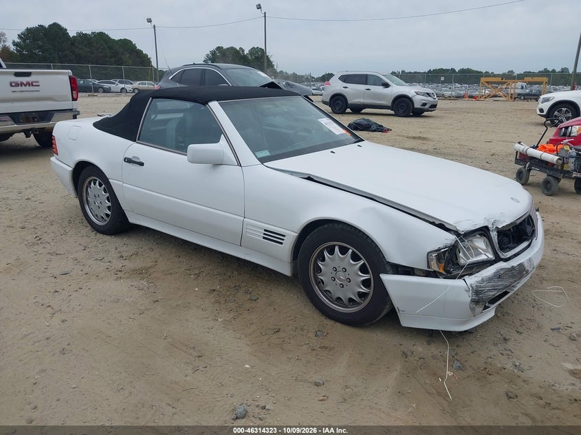 1992 MERCEDES-BENZ 500 SL