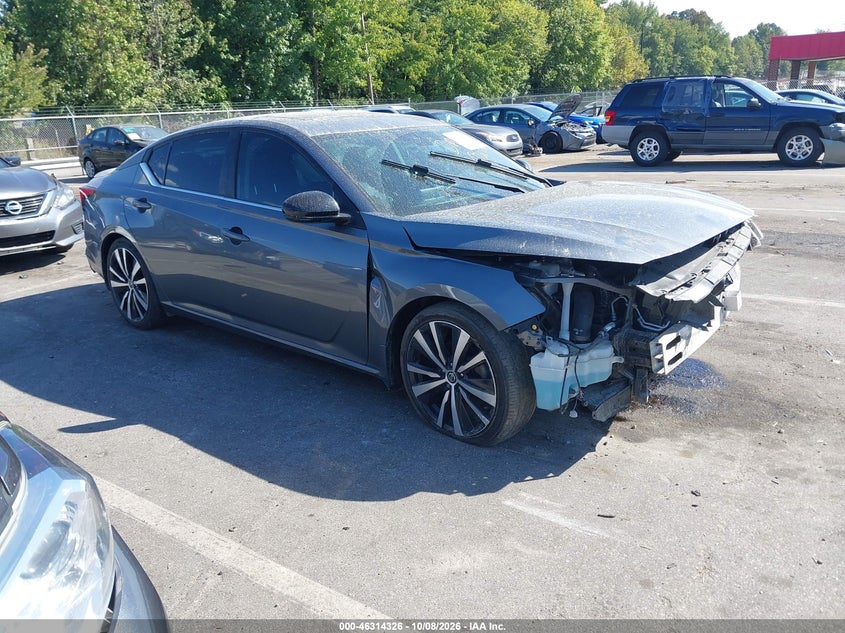 Vin: 1n4al4cv9lc191307, lot: 46814549, nissan altima sr vc-turbo fwd 20201