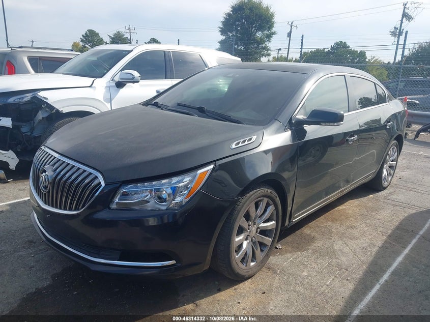 Vin: 1g4gb5g31gf194143, lot: 46814555, buick lacrosse leather 20162