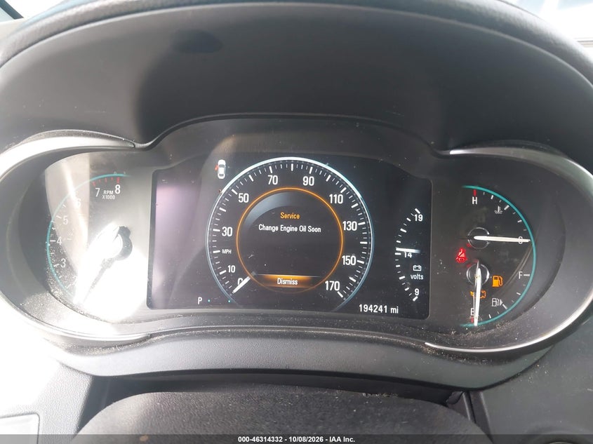 BUICK LACROSSE 2016 VIN 1G4GB5G31GF194143