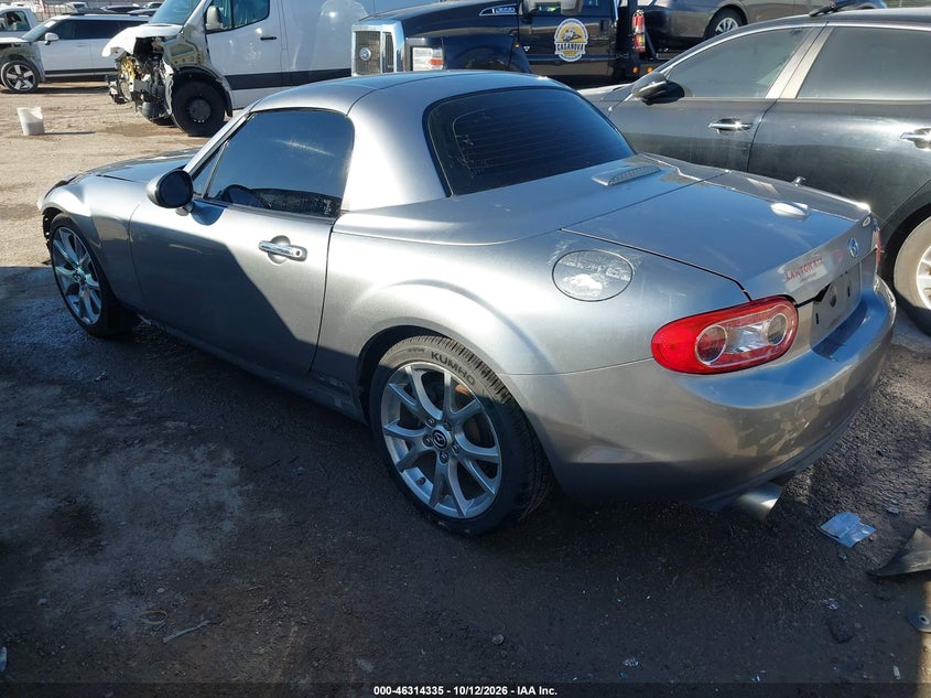 Vin: jm1nc2pf1d0228632, lot: 46814558, mazda mx-5 miata grand touring 20133
