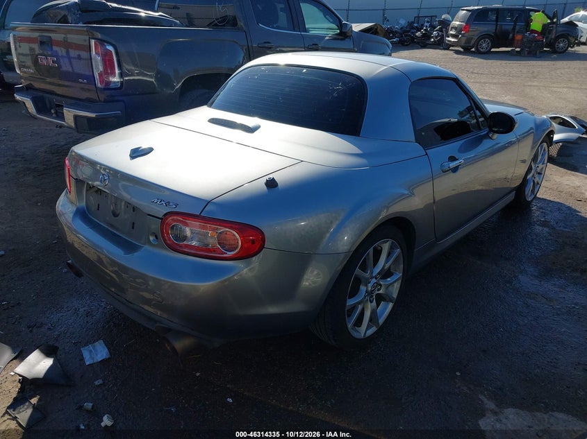 Vin: jm1nc2pf1d0228632, lot: 46814558, mazda mx-5 miata grand touring 20134