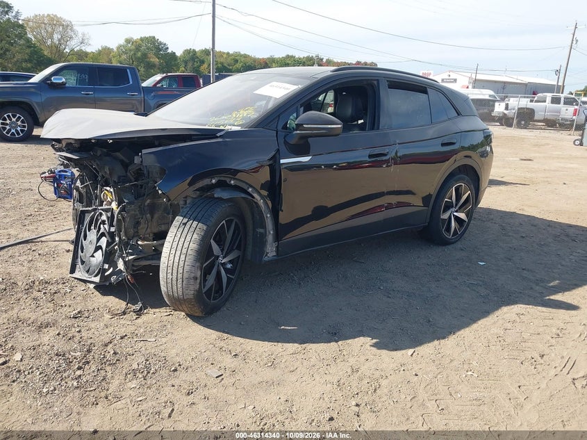 Vin: 1v2wnpe85pc016138, lot: 46814563, volkswagen id.4 awd pro s 20232