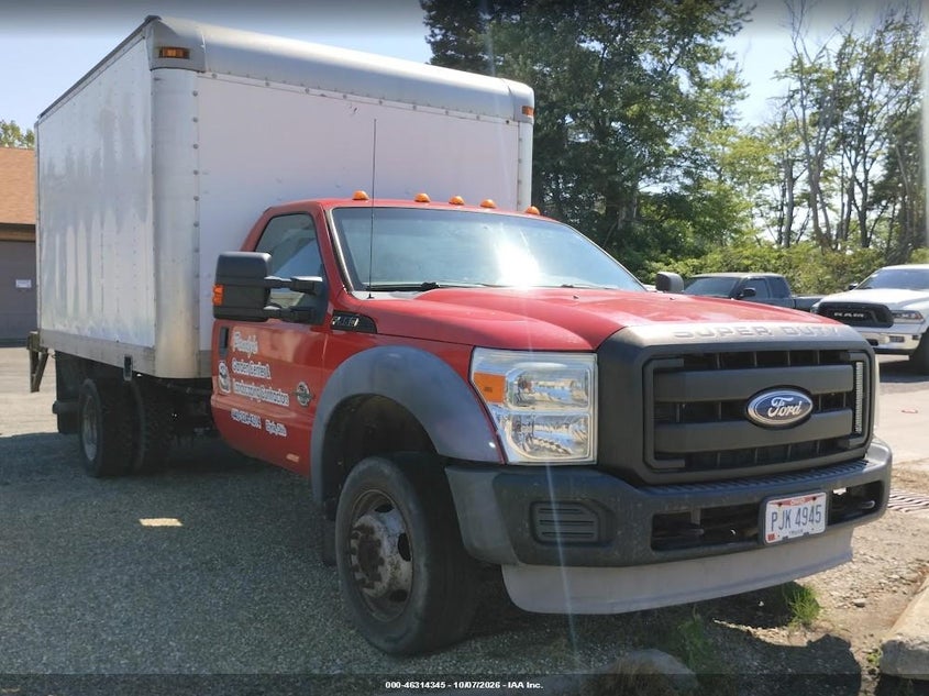 2011 FORD F-550 CHASSIS XL
