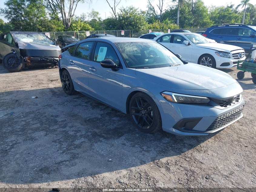 Vin: 19xfl2h82re020410, lot: 46814579, honda civic sport 2024 img_1