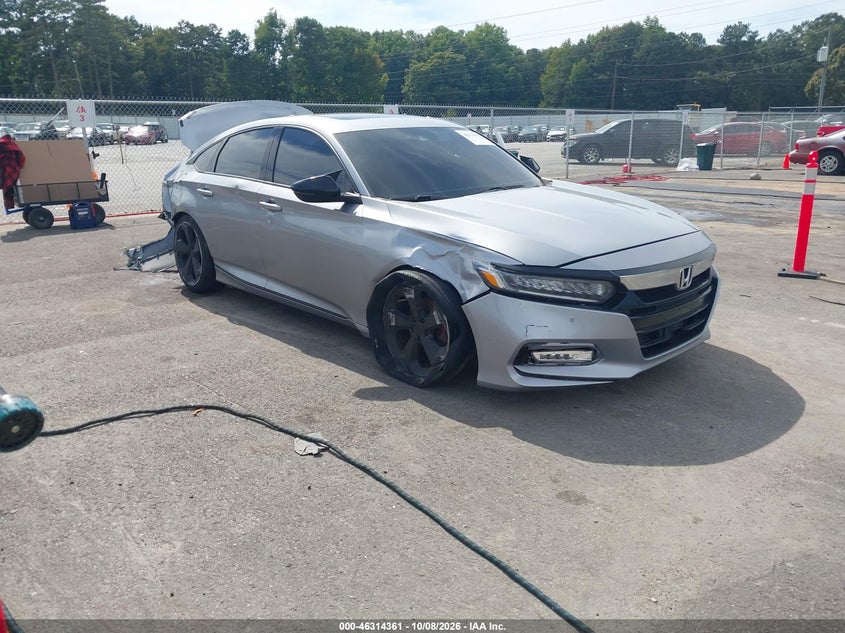 Vin: 1hgcv1f97ja072448, lot: 46814584, honda accord touring 20181