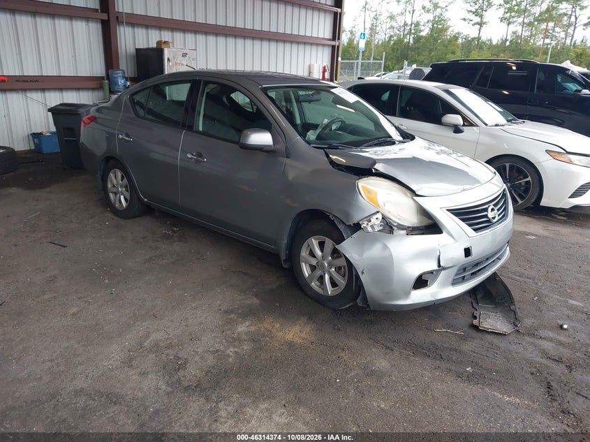 Vin: 3n1cn7ap3el868770, lot: 46814597, nissan versa 1.6 sv 2014 img_1