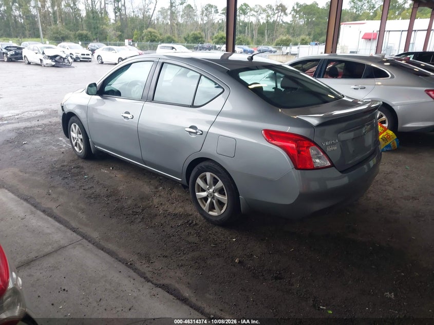 Vin: 3n1cn7ap3el868770, lot: 46814597, nissan versa 1.6 sv 20143