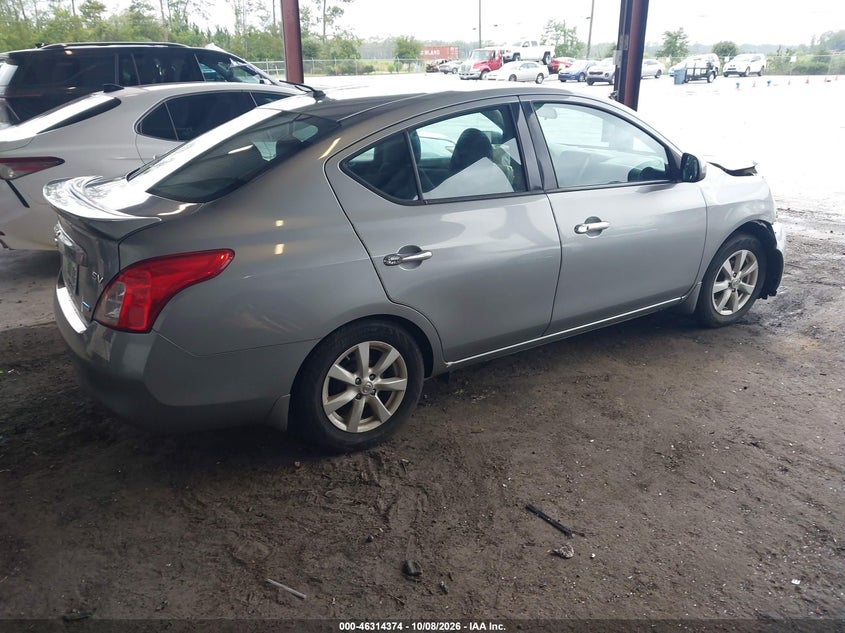 Vin: 3n1cn7ap3el868770, lot: 46814597, nissan versa 1.6 sv 20144