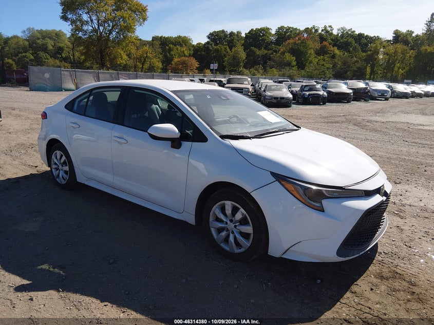 Vin: 5yfepmae2np330030, lot: 46814603, toyota corolla le 2022 img_1