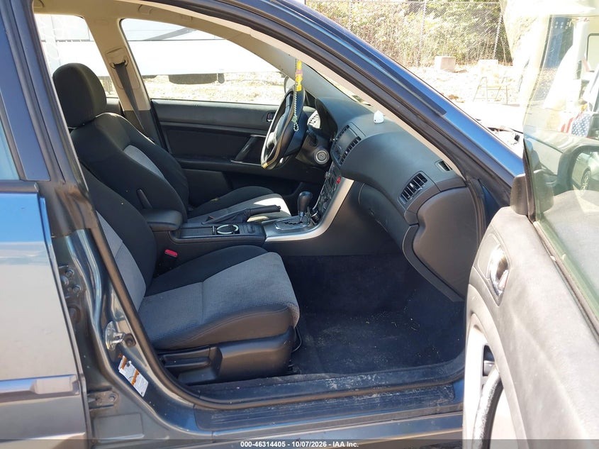 SUBARU OUTBACK 2005 VIN 4S4BP61C957393149