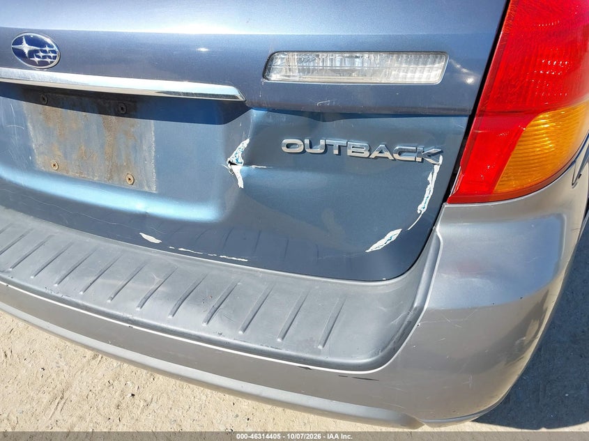SUBARU OUTBACK 2005 VIN 4S4BP61C957393149