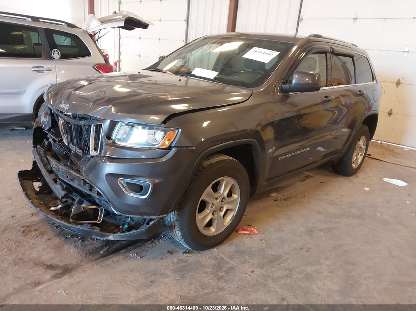 Vin: 1c4rjfag5ec448047, lot: 46814632, jeep grand cherokee laredo 20142