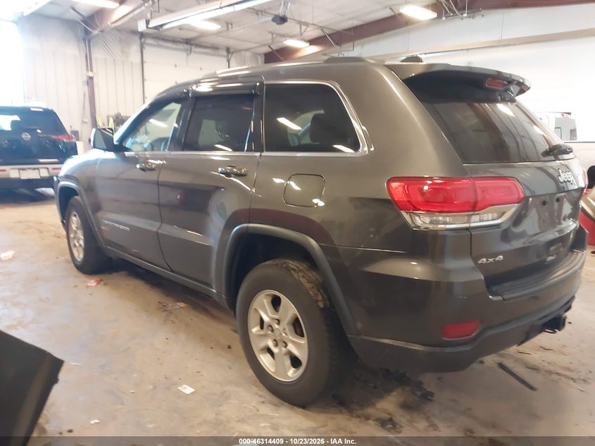 Vin: 1c4rjfag5ec448047, lot: 46814632, jeep grand cherokee laredo 20143