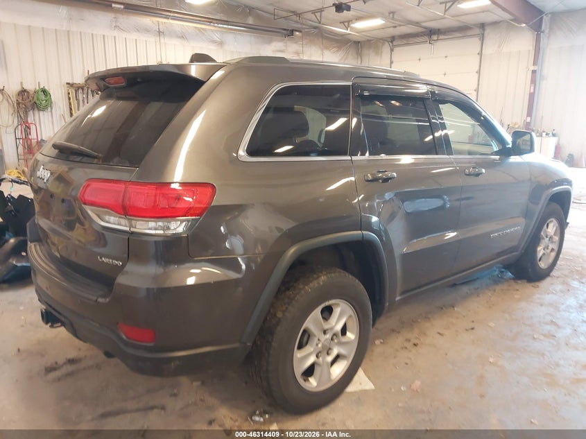 Vin: 1c4rjfag5ec448047, lot: 46814632, jeep grand cherokee laredo 20144