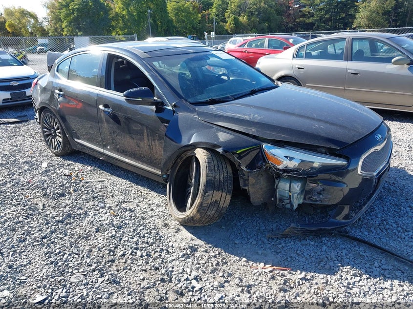 2014 Kia Cadenza Premium