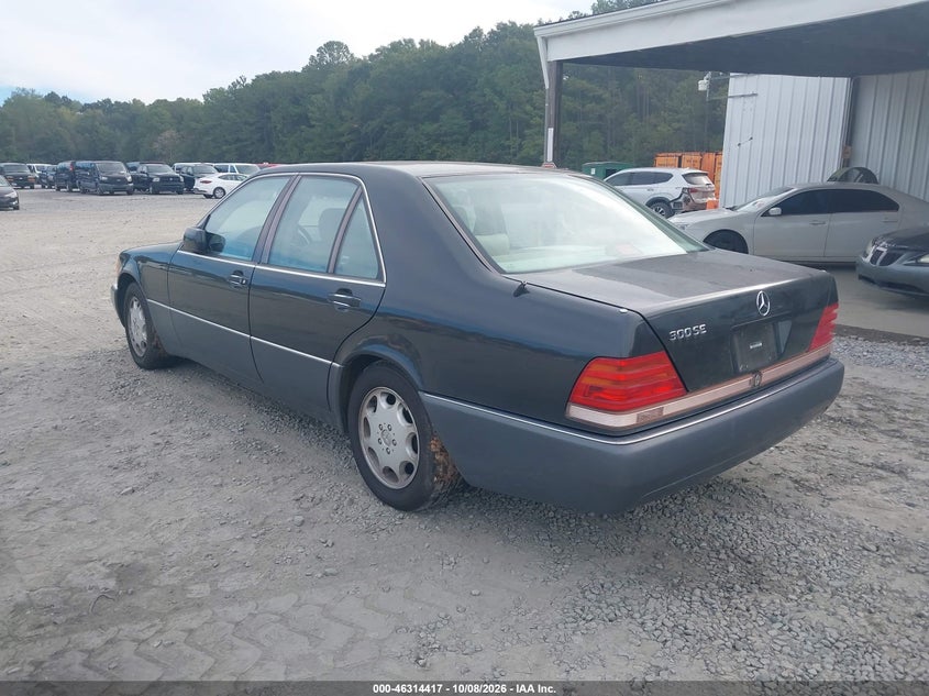 MERCEDES-BENZ 300 1993 VIN WDBGA32E0PA113620