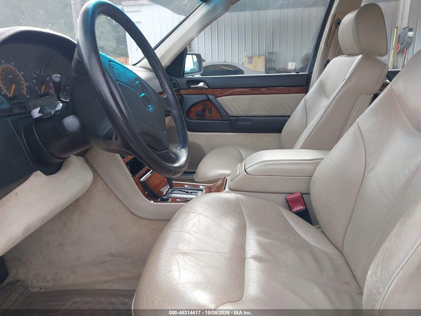 MERCEDES-BENZ 300 1993 VIN WDBGA32E0PA113620
