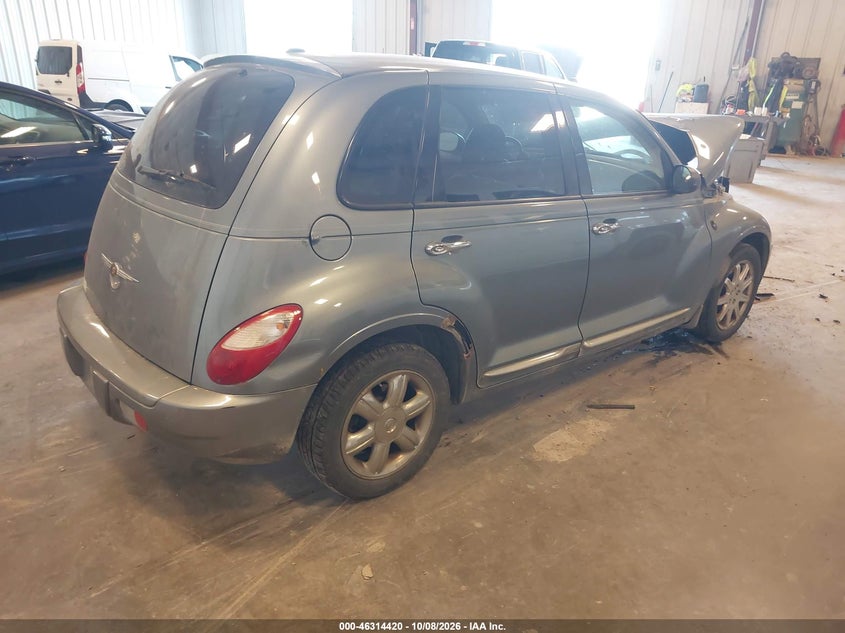 Vin: 3a4gy5f95at174087, lot: 46814643, chrysler pt cruiser classic 20104