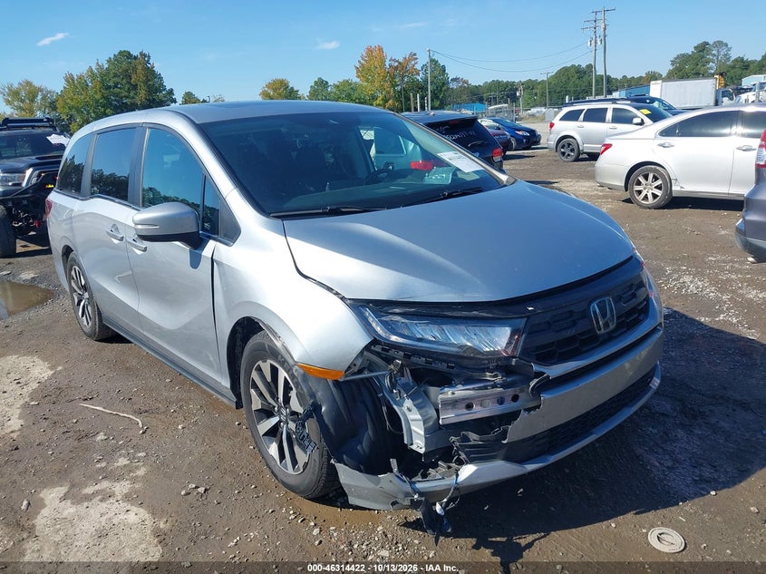 HONDA ODYSSEY 2025 VIN 5FNRL6H61SB056463