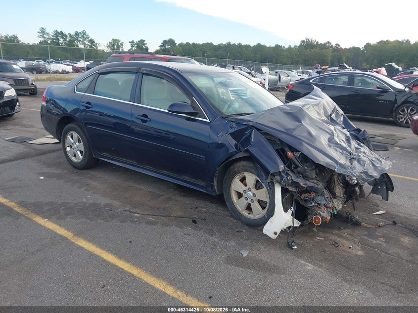 Vin: 2g1wf5ek9b1223007, lot: 46814648, chevrolet impala ls 2011 img_1