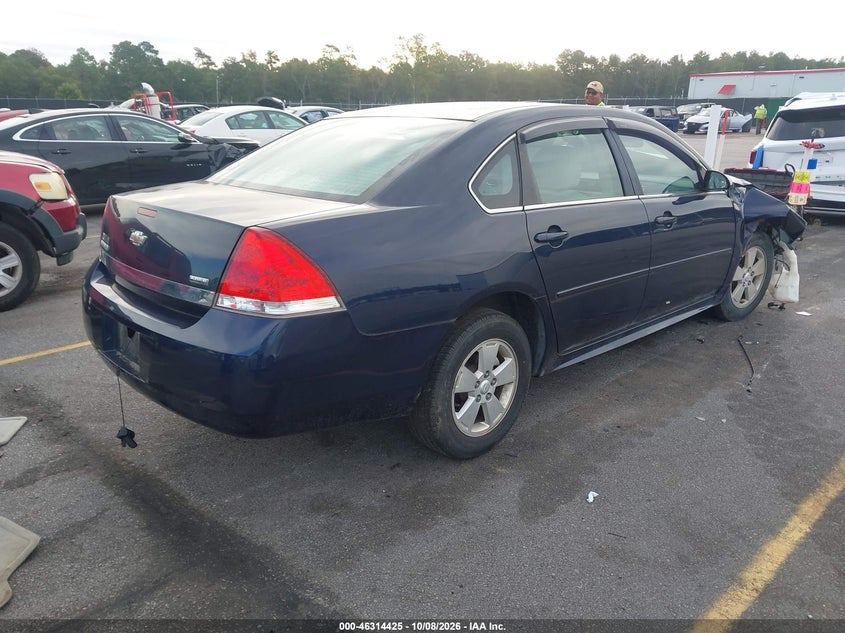 Vin: 2g1wf5ek9b1223007, lot: 46814648, chevrolet impala ls 20114