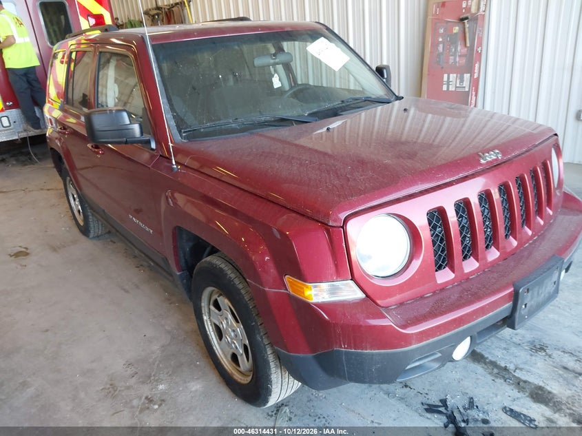 2015 JEEP PATRIOT SPORT