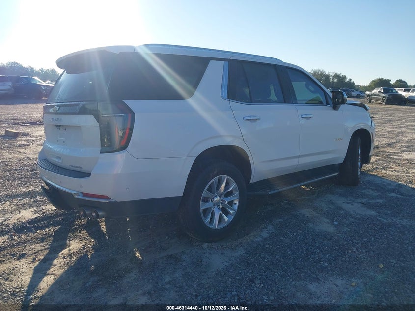 Vin: 1gns5srd4sr112091, lot: 46814663, chevrolet tahoe 2wd premier 20254