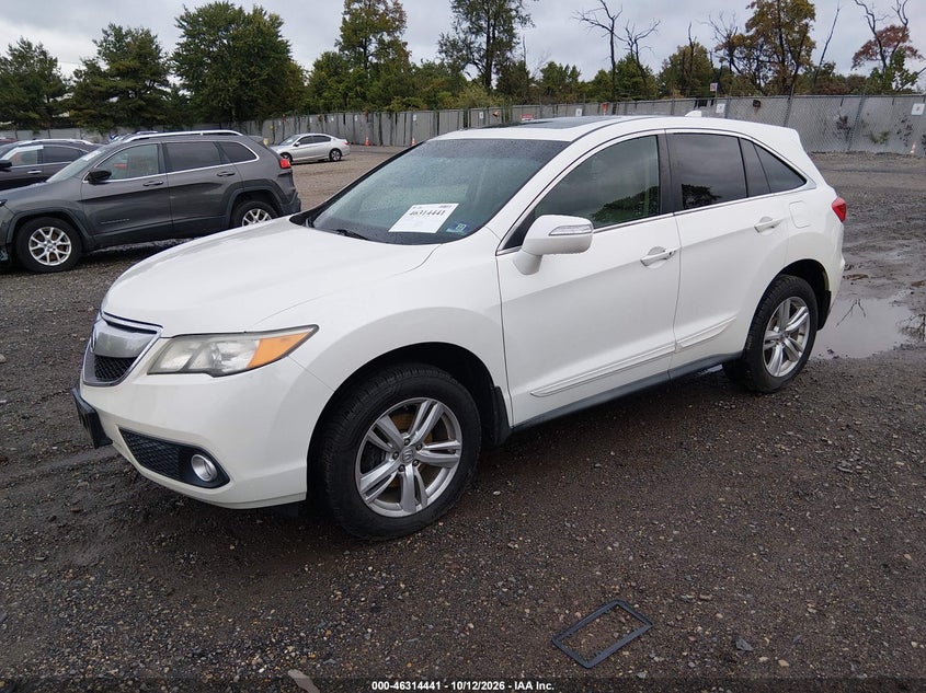 ACURA RDX 2014 VIN 5J8TB3H58EL003874