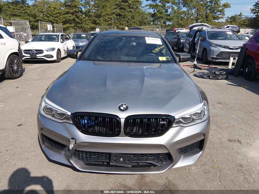 2020 BMW M5 · Фото 12