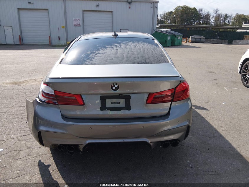 2020 BMW M5 · Фото 16