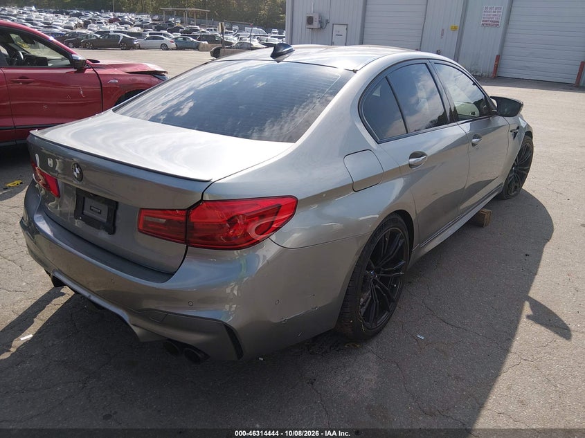 2020 BMW M5 · Фото 4