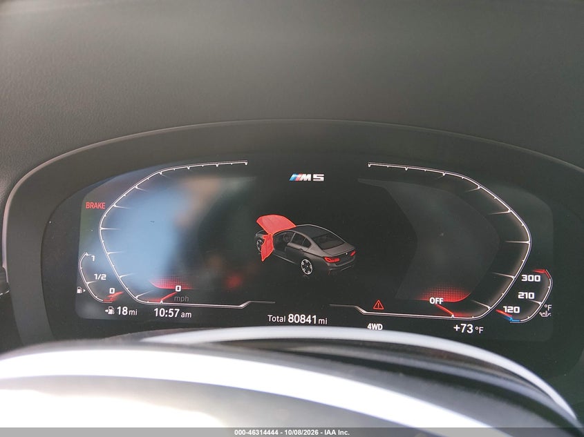 2020 BMW M5 · Фото 7