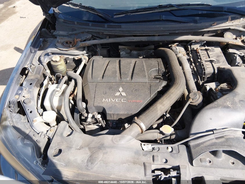 2009 MITSUBISHI LANCER RALLIART · Фото 10