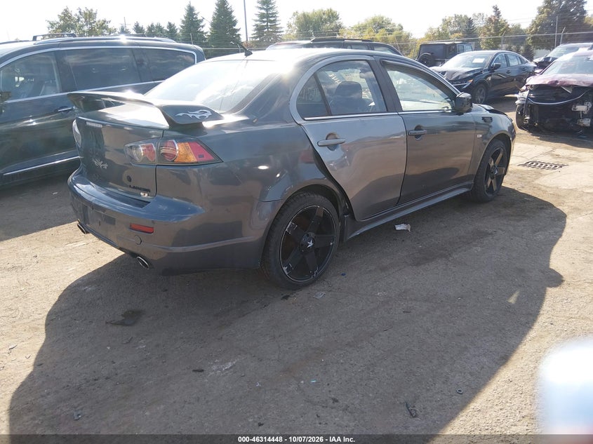2009 MITSUBISHI LANCER RALLIART · Фото 4