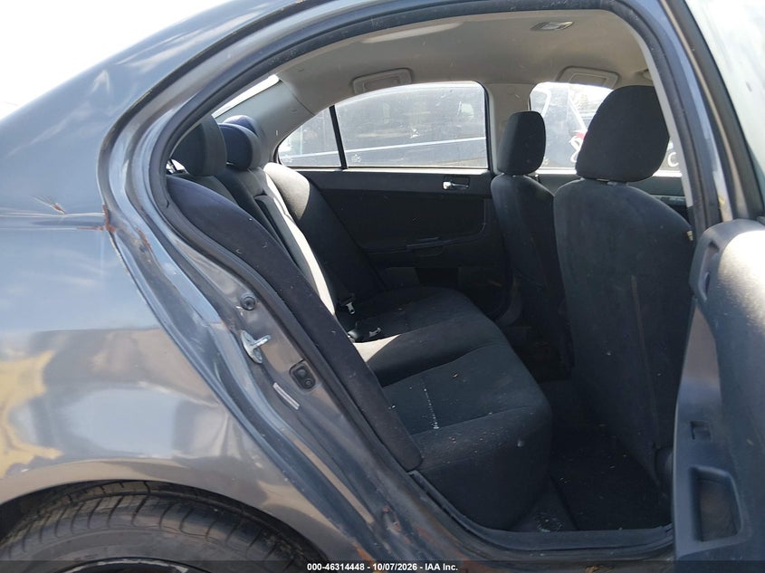 2009 MITSUBISHI LANCER RALLIART · Фото 8
