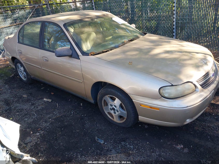2003 CHEVROLET MALIBU
