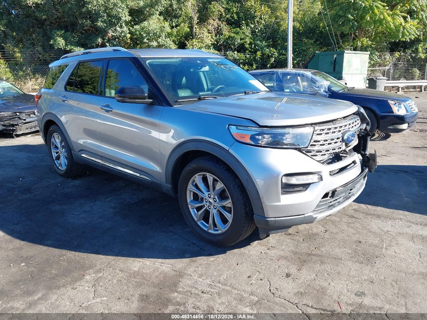 Vin: 1fmsk7fh7mgb37096, lot: 46814679, ford explorer limited 2021 img_1