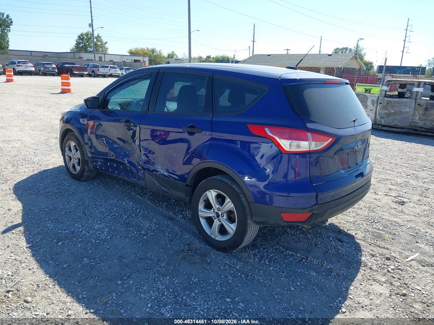 Vin: 1fmcu0f73guc88276, lot: 46814684, ford escape s 20163